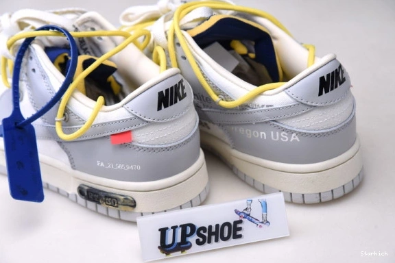 Lot Low Dunk 27 O-W Nike DM1602-120 1205